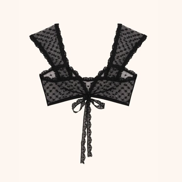 Toru & Naoko Black Lingerie Lily & Elisa Set MEDIUM - Picture 4 of 6